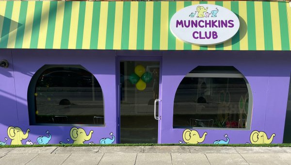 Munchkins Club Çocuk Oyun Evi