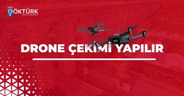 New Göktürk Dergisi - Drone ile reklam tanıtım filmi