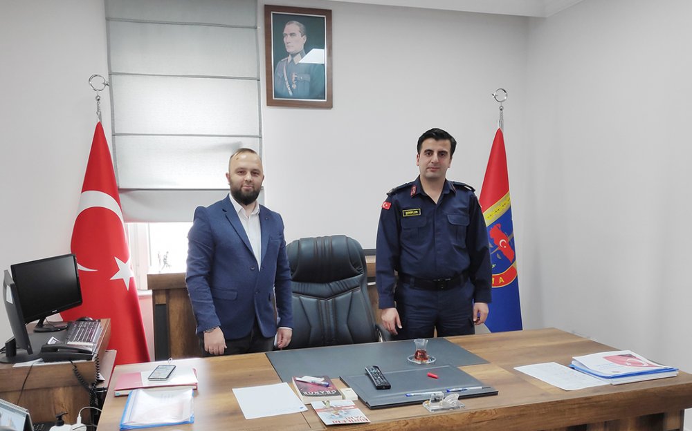  Arnavutköy İlçe Jandarma Komutanı Binbaşı Cabir Bülent Şerifler