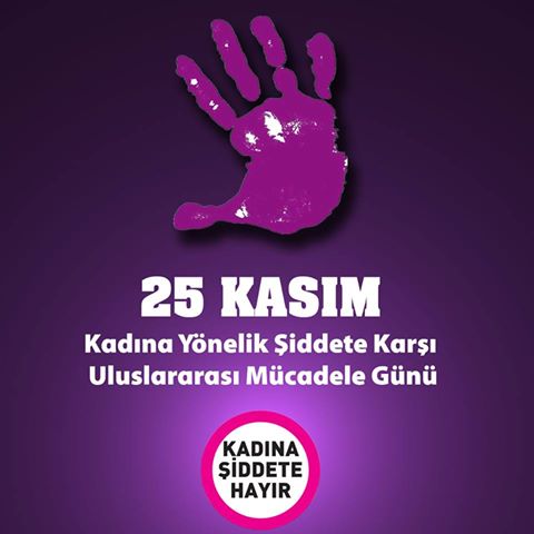 25 kasım uluslararası kadına karşı şiddete hayır günü ile ilgili görsel sonucu