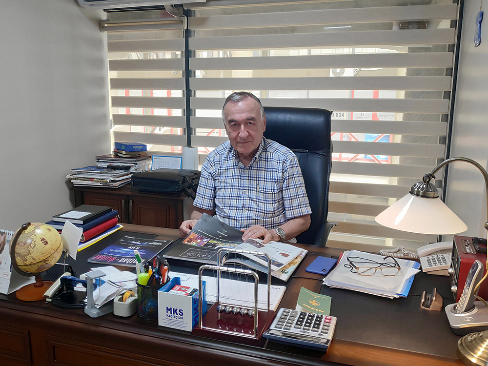 MKS Kâğıtçılık yönetim kurulu başkanı Leon Gerşon